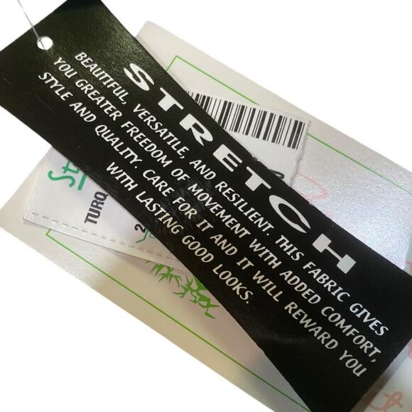 NWT Bamboo Traders Floral Blazer Jacket Size Petite XS Colorful Button Front - Picture 7 of 9